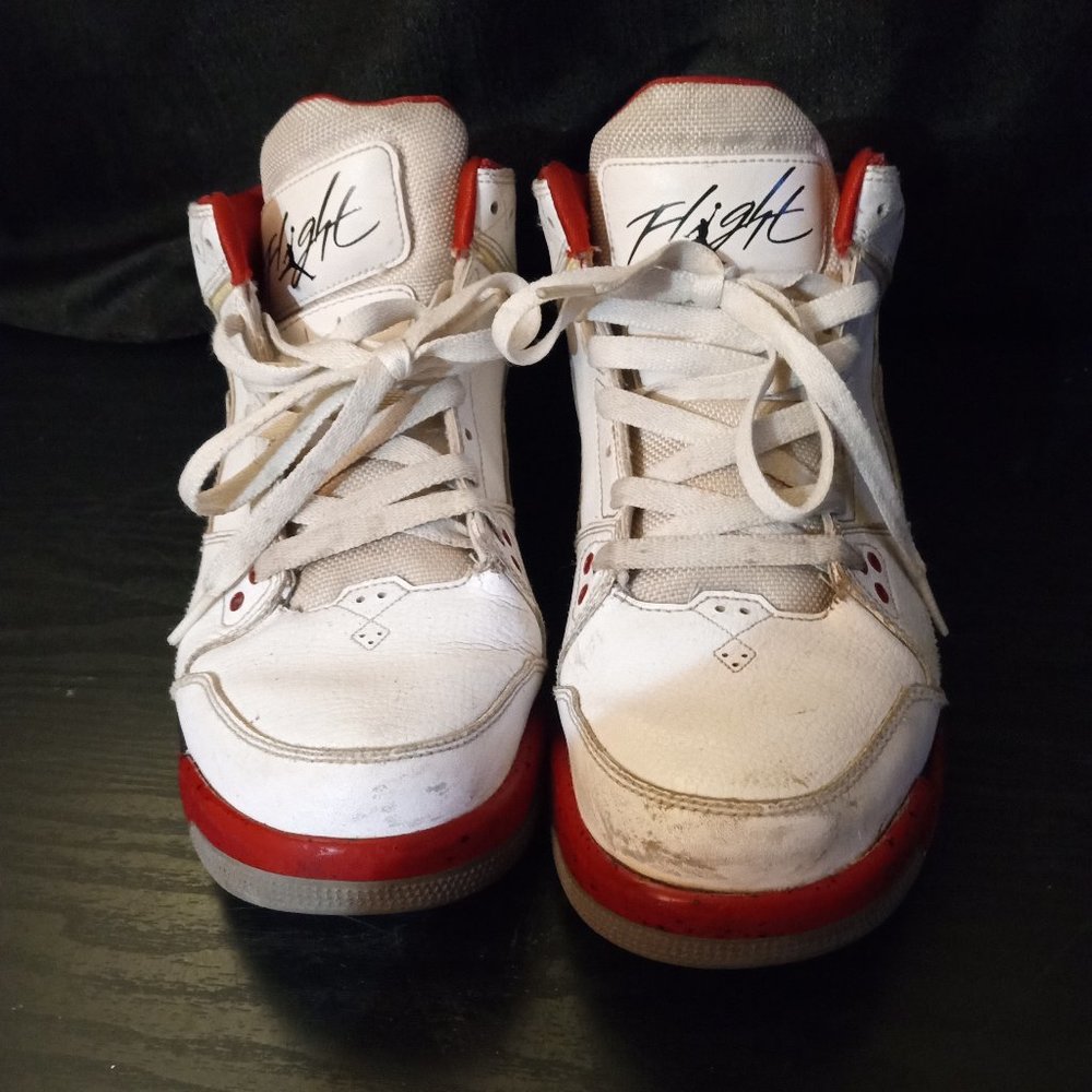 2013 Nike Air Jordan Flight Origin Gs Size 9 Gem